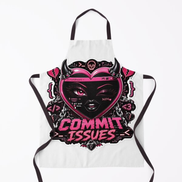 Item preview, Commit Issues designed and sold by DebugLab.