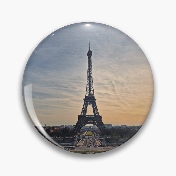 Item preview, Eiffel Tower view toward Champ de Mars designed and sold by psychoshadow.