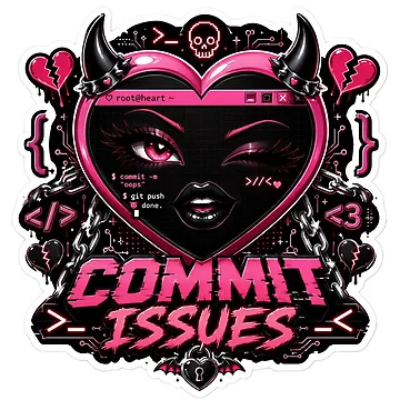 Artwork thumbnail, Commit Issues by DebugLab