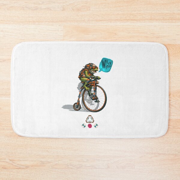 Item preview, WHIMSY — Frog on a Bike  designed and sold by Whimsy Trail Co.