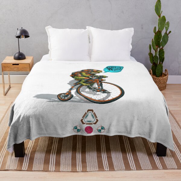 Item preview, WHIMSY — Frog on a Bike designed and sold by m-yoga-store.
