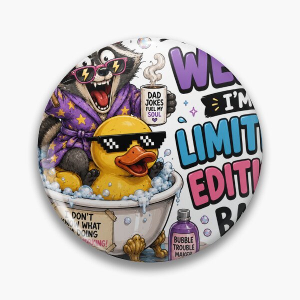 Item preview, I'm Not Weird I'm Limited Edition Baby designed and sold by BadIdeaFactory.