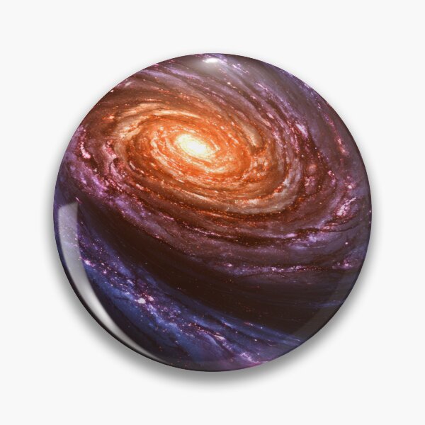 Item preview, Spiral Galaxy in Deep Space designed and sold by FrostyFrisby.