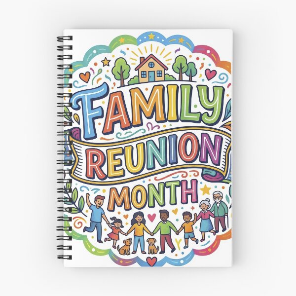 Item preview, Family Reunion Month designed and sold by LOVEARTDESIGN.