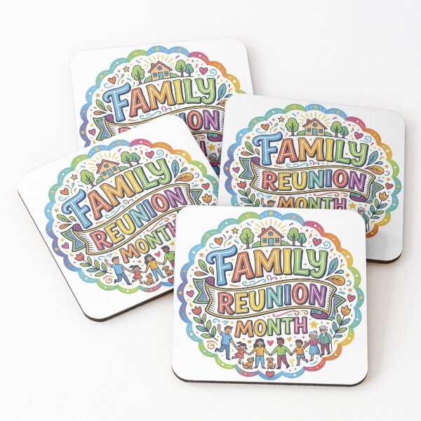 Item preview, Family Reunion Month designed and sold by LOVEARTDESIGN.