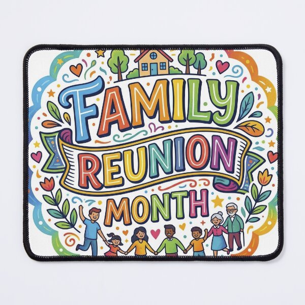 Item preview, Family Reunion Month designed and sold by LOVEARTDESIGN.