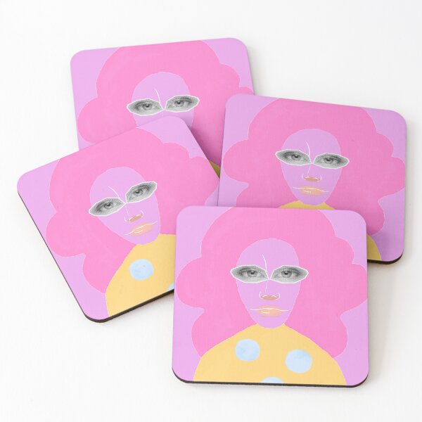 Item preview, Pink haired lady designed and sold by GasconyPassion.