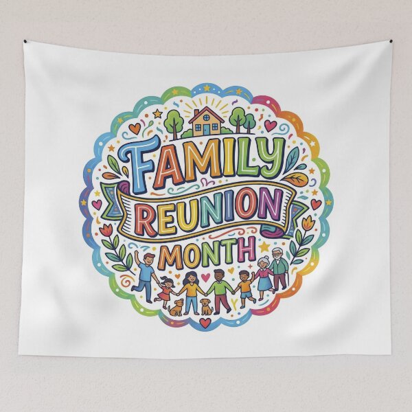 Item preview, Family Reunion Month designed and sold by LOVEARTDESIGN.
