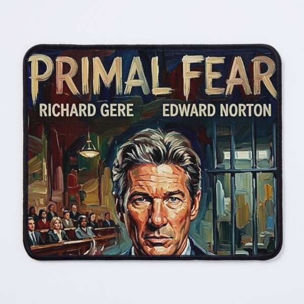 Item preview, The Face of Deception – Primal Fear Fine Art Print designed and sold by Art's Diner.