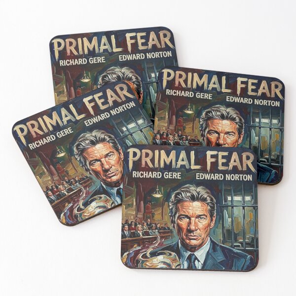 Item preview, The Face of Deception – Primal Fear Fine Art Print designed and sold by Art's Diner.