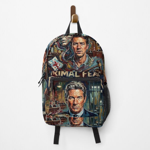 Item preview, The Face of Deception – Primal Fear Fine Art Print designed and sold by Art's Diner.