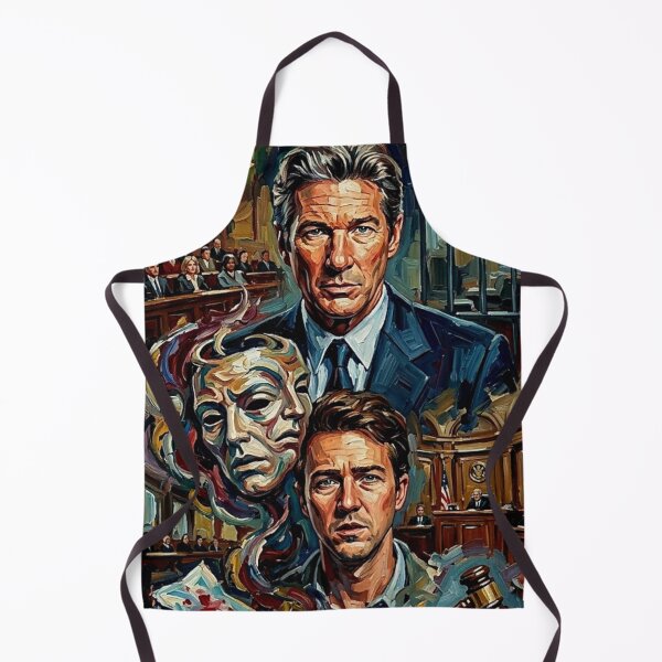 Item preview, The Face of Deception – Primal Fear Fine Art Print designed and sold by Art's Diner.