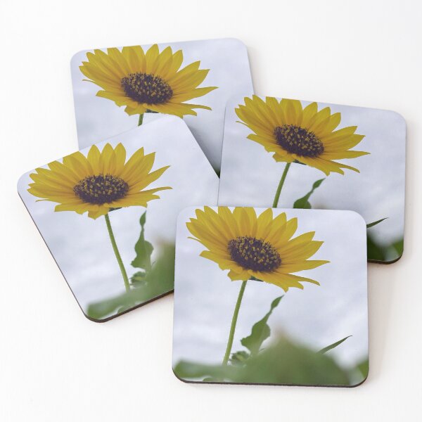 Item preview, Sunflower on a dark stormy day designed and sold by Baulmonart.