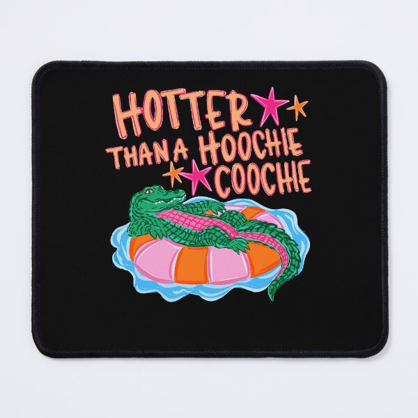 Item preview, Hotter Than A Hoochie Coochie Funny Alligator Summer Pool Party designed and sold by Noctivyra.