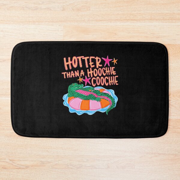 Item preview, Hotter Than A Hoochie Coochie Funny Alligator Summer Pool Party designed and sold by Noctivyra.