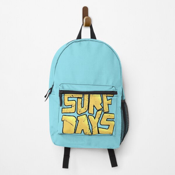 Item preview, Surf Days Vintage Typography Worn Yellow designed and sold by AstronautMerch.