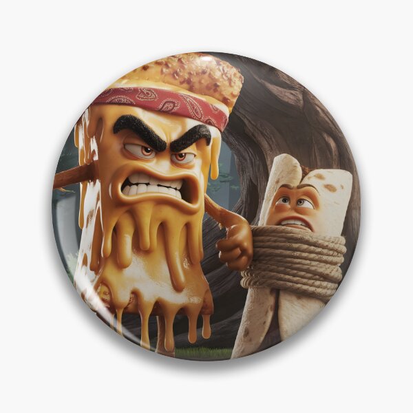 Item preview, Fast food duel. designed and sold by MyHappyArtShop.