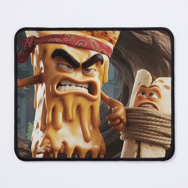 Item preview, Fast food duel. designed and sold by MyHappyArtShop.