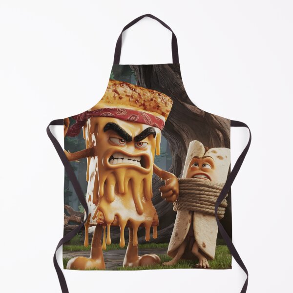 Item preview, Fast food duel. designed and sold by MyHappyArtShop.