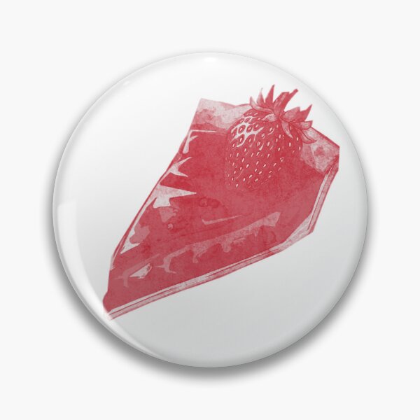 Item preview, Slice Of Strawberry Pie Dessert designed and sold by kinpirks.