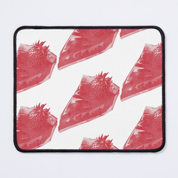 Item preview, Slice Of Strawberry Pie Dessert designed and sold by kinpirks.