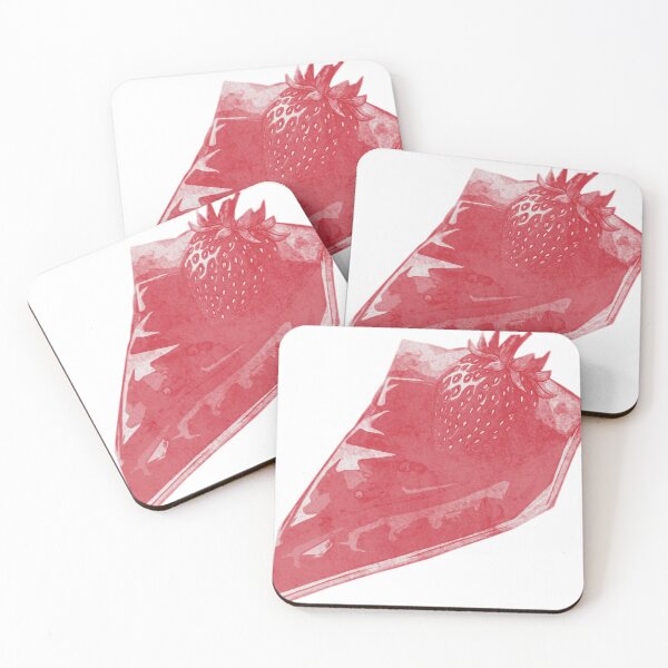 Item preview, Slice Of Strawberry Pie Dessert designed and sold by kinpirks.