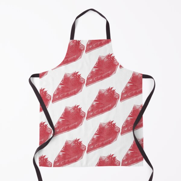 Item preview, Slice Of Strawberry Pie Dessert designed and sold by kinpirks.