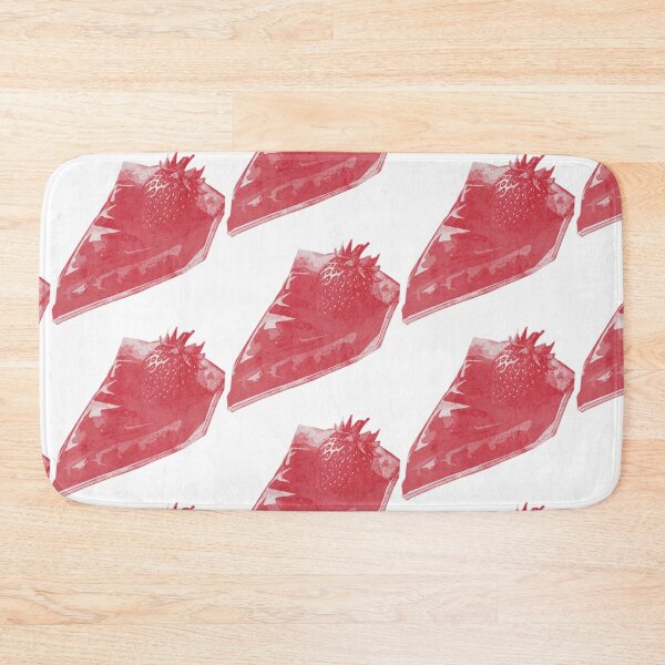 Item preview, Slice Of Strawberry Pie Dessert designed and sold by kinpirks.