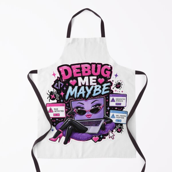 Artikelvorschau, Debug Me Maybe entworfen und verkauft von DebugLab.