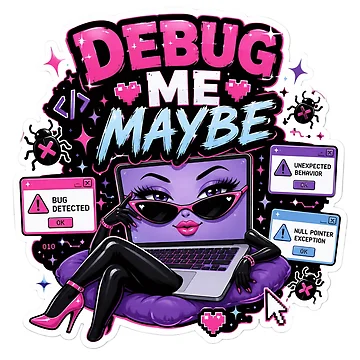 Artwork thumbnail, Debug Me Maybe by DebugLab