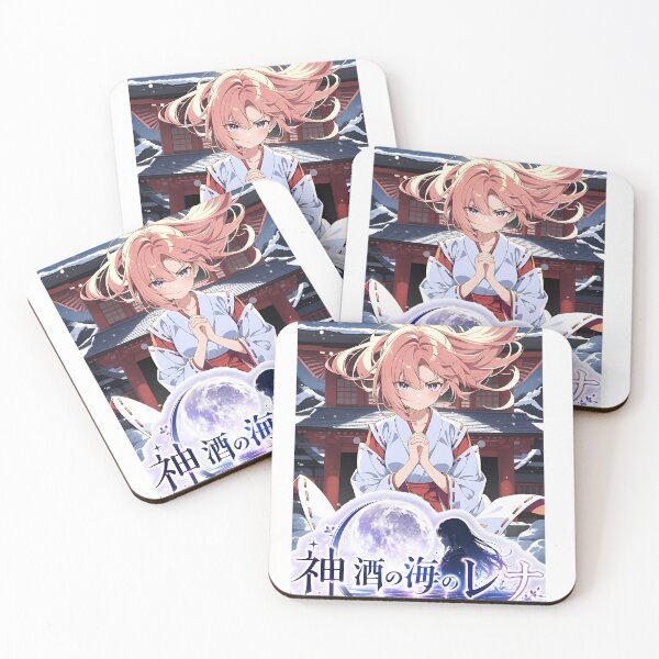 Item preview, The Silent Girl of Mare Nectaris Kagura Rena – Silent Night Schoolgirl Aesthetic Anime Girl designed and sold by XODAD.