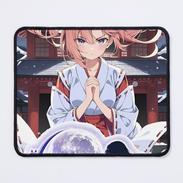 Item preview, The Silent Girl of Mare Nectaris Kagura Rena – Silent Night Schoolgirl Aesthetic Anime Girl designed and sold by XODAD.