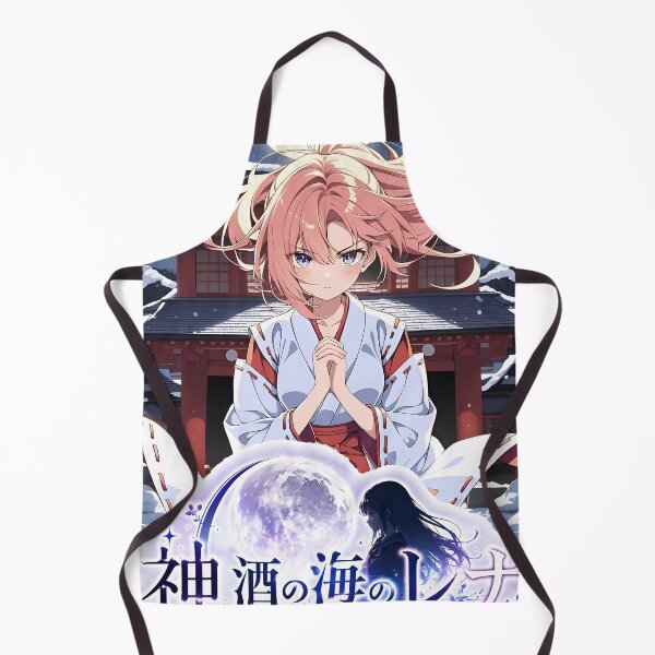 Item preview, The Silent Girl of Mare Nectaris Kagura Rena – Silent Night Schoolgirl Aesthetic Anime Girl designed and sold by XODAD.