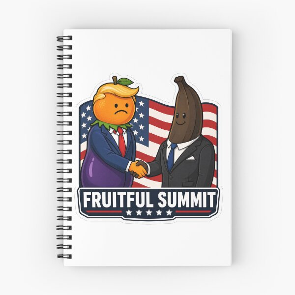 Item preview, Fruitful Summit: Abstract Political Satire Sticker designed and sold by Atlant11.