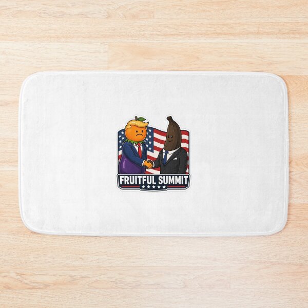 Item preview, Fruitful Summit: Abstract Political Satire Sticker designed and sold by Atlant11.