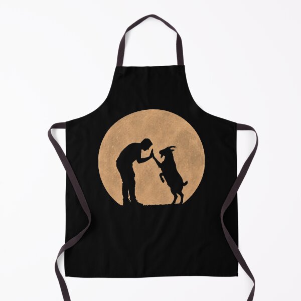 Item preview, Funny Goat Fathers Day Full Moon Mom Dad Kids designed and sold by FurryHavenPH.