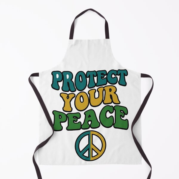 Item preview, Protect Your Peace - Mental Health Self Care Retro Groovy designed and sold by PlushFutura.