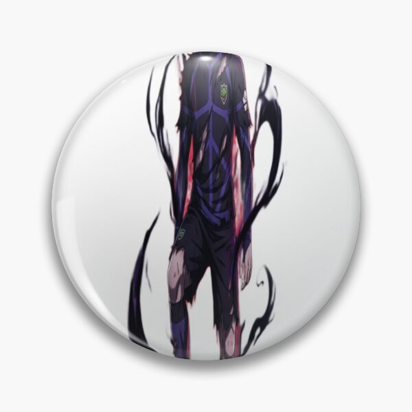 Item preview, Dark Ego Striker ?️‍?️⚽ | Villain Aura Anime Edit | Blue Lock Vibes designed and sold by AdityaShop18.