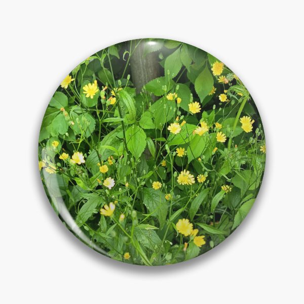 Item preview, Wild Yellow Flowers and Green Leaves designed and sold by PhuongVoArt.