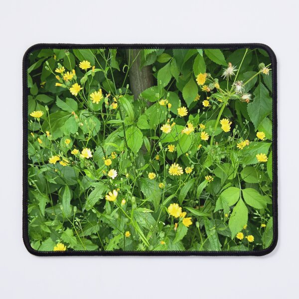 Item preview, Wild Yellow Flowers and Green Leaves designed and sold by PhuongVoArt.