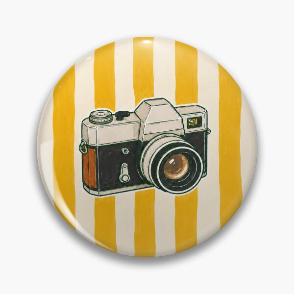 Item preview, Retro Film Camera Illustration designed and sold by olosra.