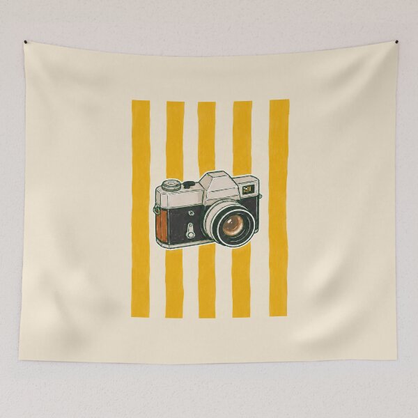 Item preview, Retro Film Camera Illustration designed and sold by olosra.