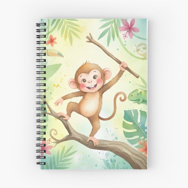 Aperçu de l'œuvre SINGE DRÔLE créée et vendue par Heaven of life.