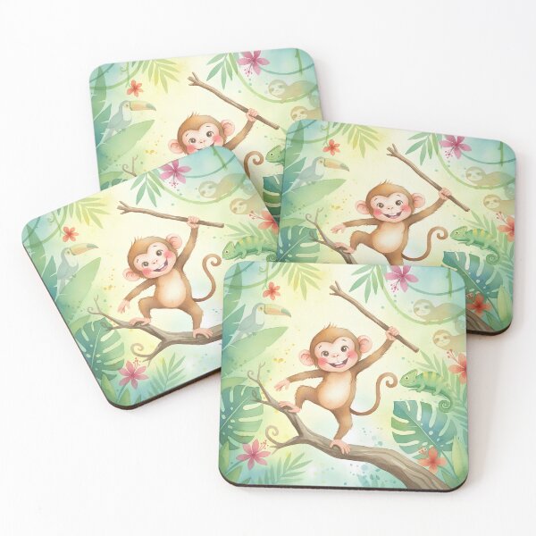 Item preview, FUNNY MONKEY designed and sold by Heaven of life.