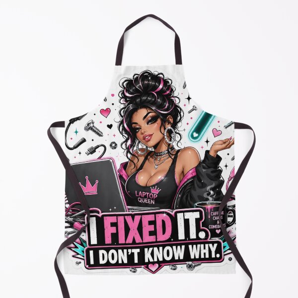 Item preview, I Fixed It I Don’t Know Why designed and sold by DebugLab.