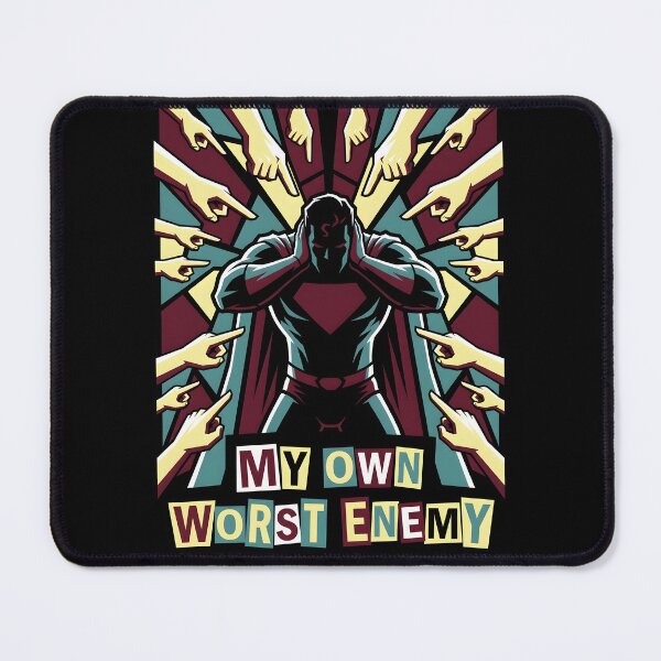 Item preview, Psychological Horror Superhero Paranoia Hands Art designed and sold by EKHOAISTORE.
