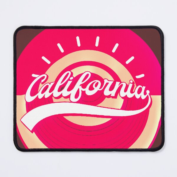 Item preview, California Vintage Retro Pink Sun Circle designed and sold by AstronautMerch.