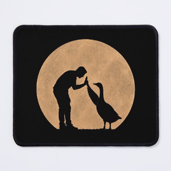 Item preview, Funny Goose Fathers Day Full Moon Mom Dad Kids designed and sold by FurryHavenPH.