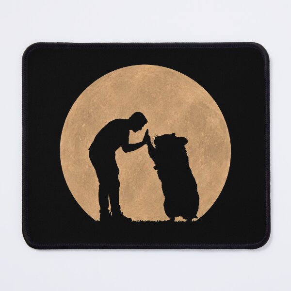 Item preview, Funny Hamster Fathers Day Full Moon Mom Dad Kids designed and sold by FurryHavenPH.
