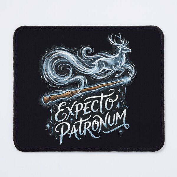 Item preview, Patronus Charm Defensive Spell designed and sold by MrHide.